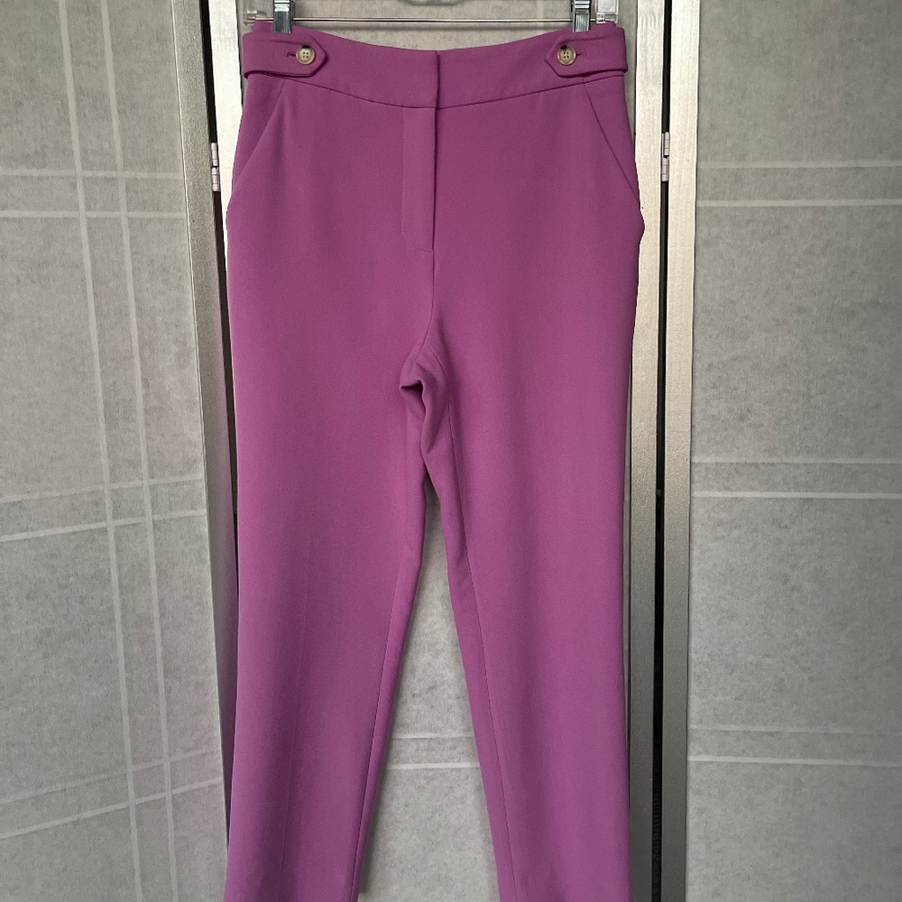 Veronica Beard Orchid Gamila Pants Sz 0